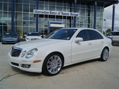 Mercedes-Benz E Class Srt-8 Other