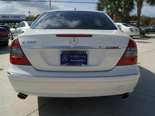 Mercedes-Benz E Class 2007 photo 5