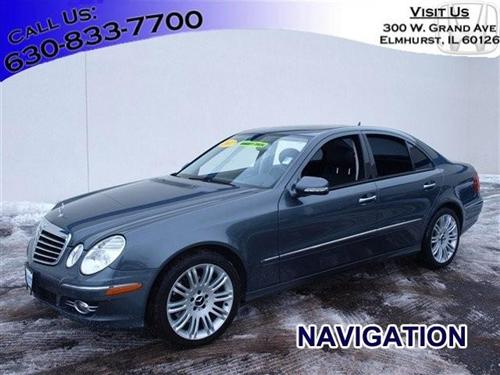 Mercedes-Benz E Class Srt-8 Other