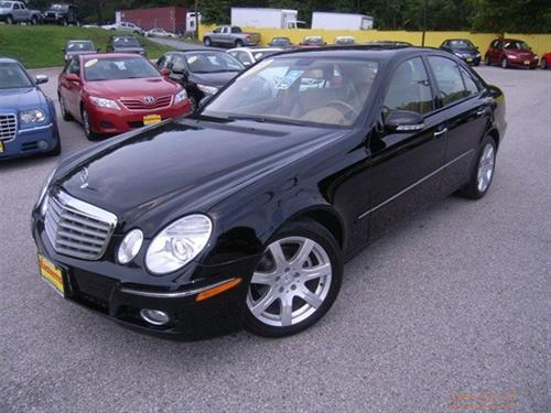 Mercedes-Benz E Class Srt-8 Other