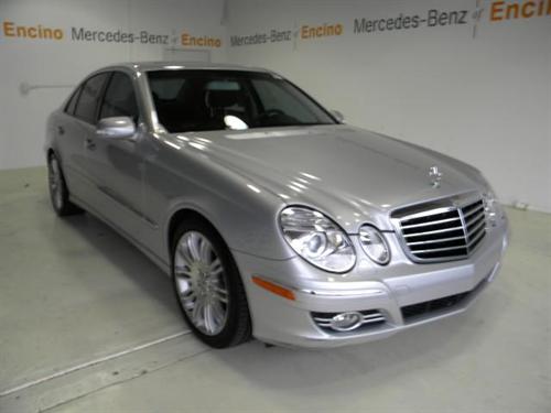 Mercedes-Benz E Class Srt-8 Other