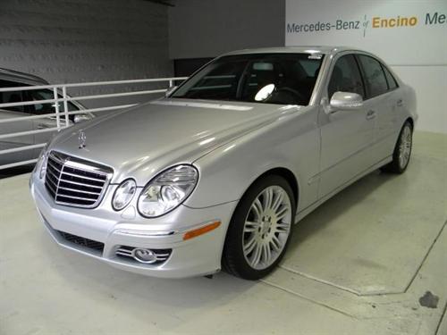 Mercedes-Benz E Class 2007 photo 2