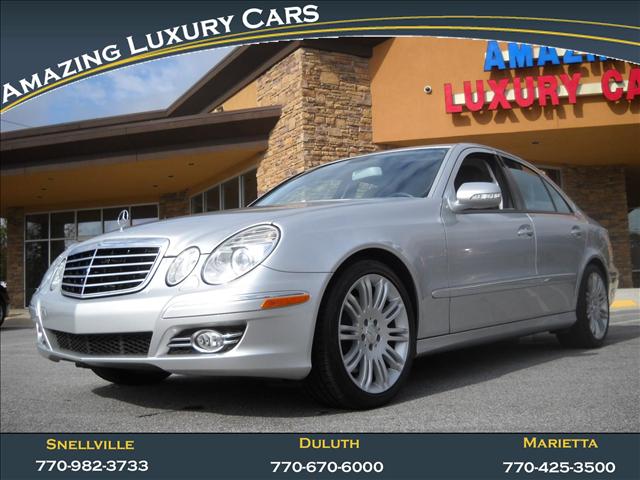 Mercedes-Benz E Class Fe Sedan