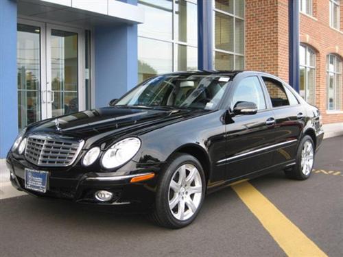 Mercedes-Benz E Class 2007 photo 1