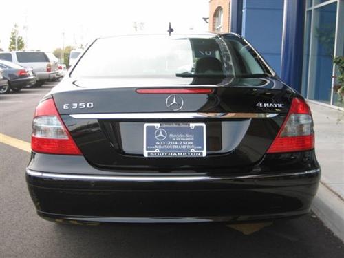 Mercedes-Benz E Class 2007 photo 4