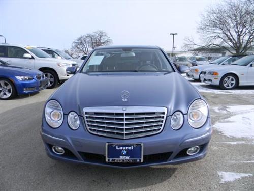 Mercedes-Benz E Class 2007 photo 1