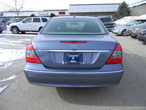 Mercedes-Benz E Class 2007 photo 4