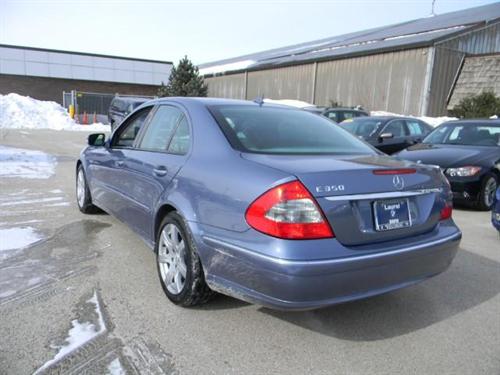 Mercedes-Benz E Class 2007 photo 5