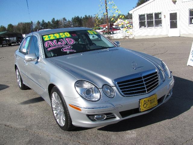Mercedes-Benz E Class 2007 photo 1