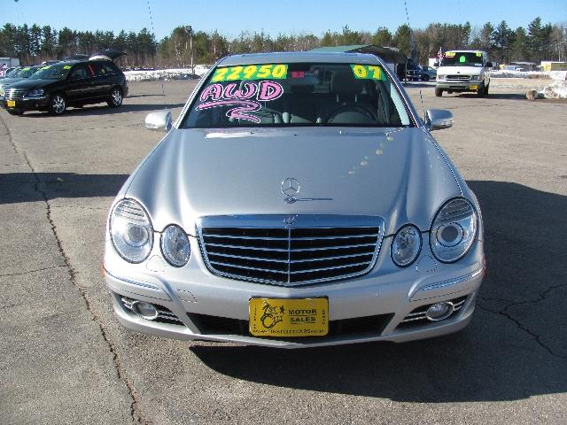 Mercedes-Benz E Class 2007 photo 2