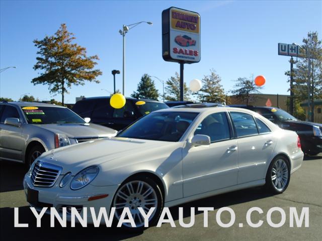 Mercedes-Benz E Class Srt-8 Other