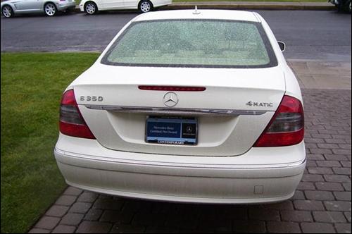 Mercedes-Benz E Class 2007 photo 1