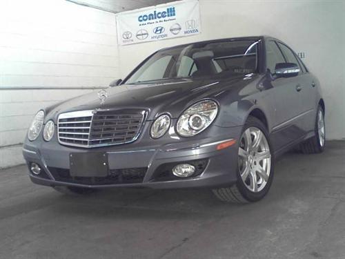 Mercedes-Benz E Class Srt-8 Other