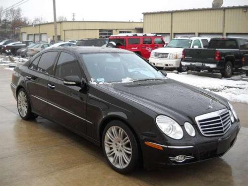 Mercedes-Benz E Class 2007 photo 1