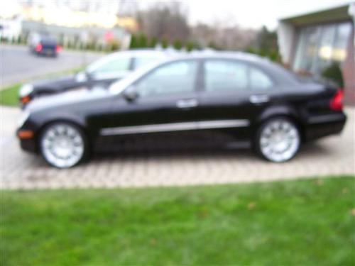 Mercedes-Benz E Class Srt-8 Other