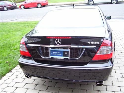 Mercedes-Benz E Class 2007 photo 1