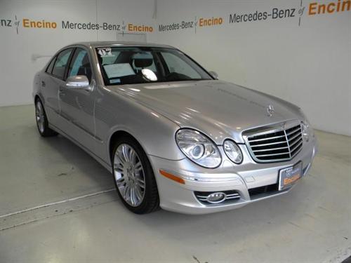 Mercedes-Benz E Class Srt-8 Other