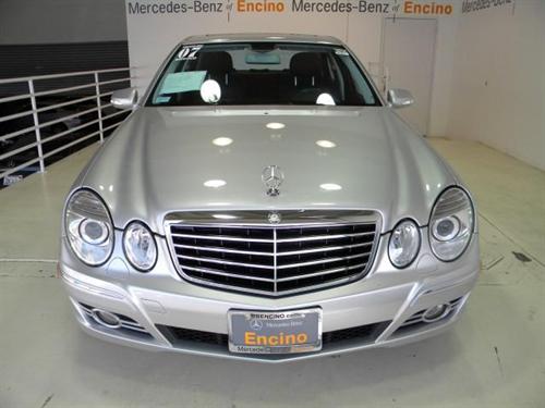Mercedes-Benz E Class 2007 photo 1