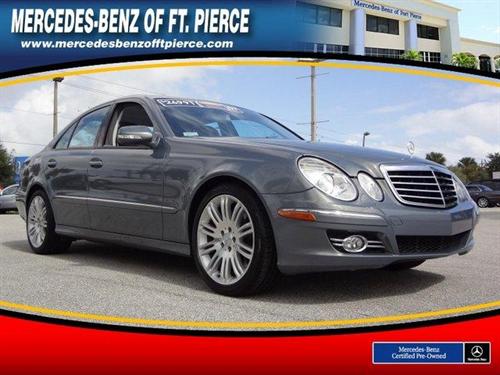 Mercedes-Benz E Class Srt-8 Other