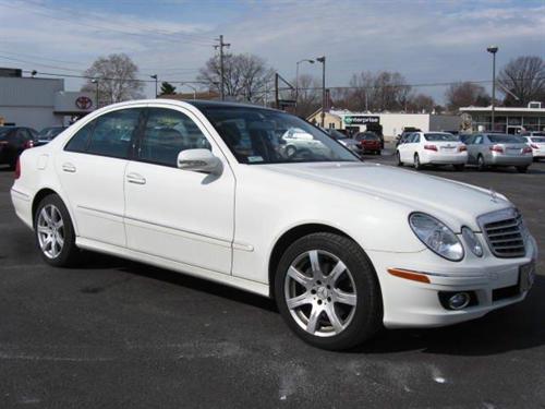 Mercedes-Benz E Class Srt-8 Other