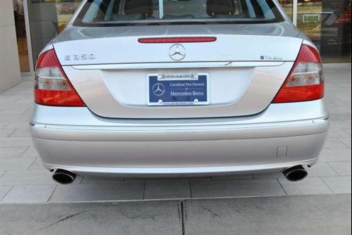 Mercedes-Benz E Class 2007 photo 1
