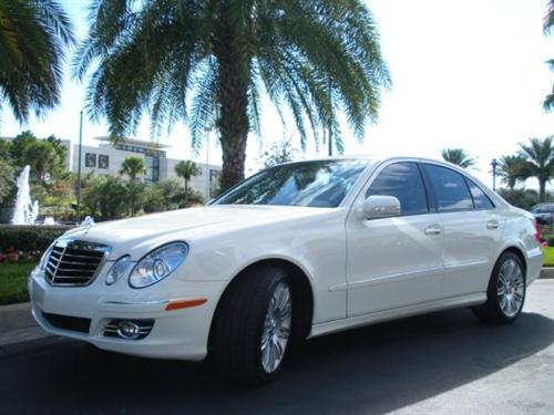 Mercedes-Benz E Class 2007 photo 1