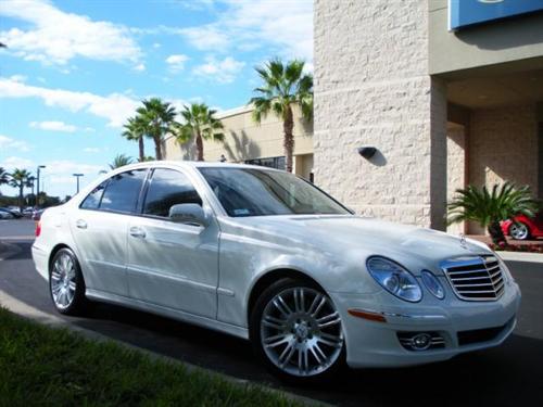 Mercedes-Benz E Class 2007 photo 3