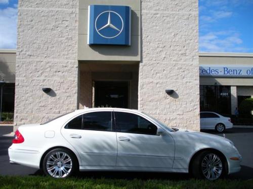 Mercedes-Benz E Class 2007 photo 4