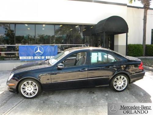 Mercedes-Benz E Class Srt-8 Other