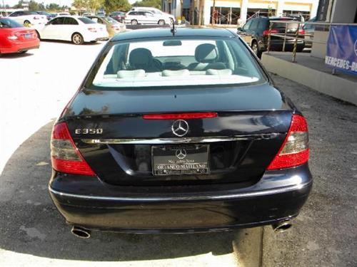 Mercedes-Benz E Class 2007 photo 1
