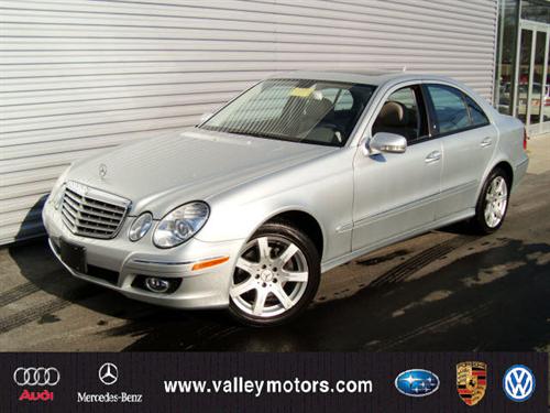 Mercedes-Benz E Class Srt-8 Other