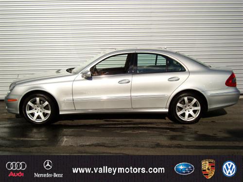 Mercedes-Benz E Class 2007 photo 2