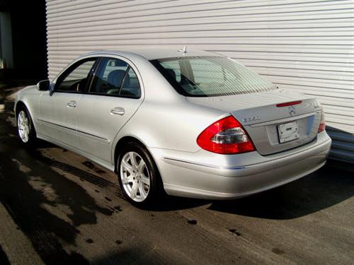 Mercedes-Benz E Class 2007 photo 3