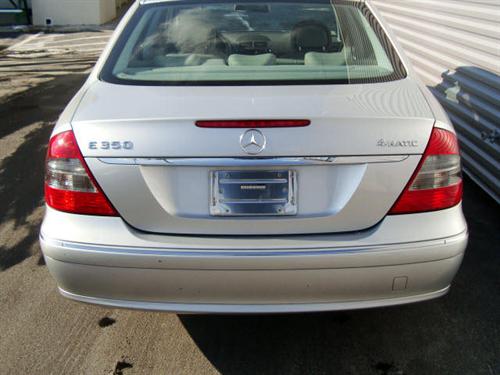 Mercedes-Benz E Class 2007 photo 5