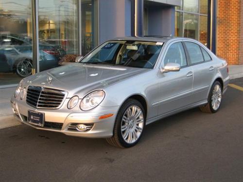 Mercedes-Benz E Class 2007 photo 1