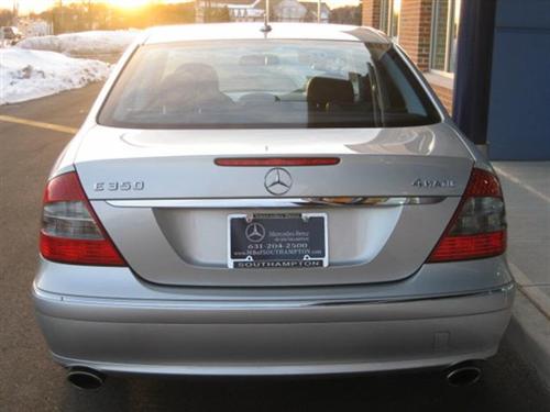 Mercedes-Benz E Class 2007 photo 4