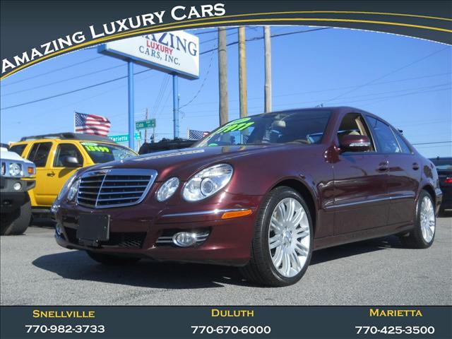 Mercedes-Benz E Class 4dr Sdn W/1sd Sedan