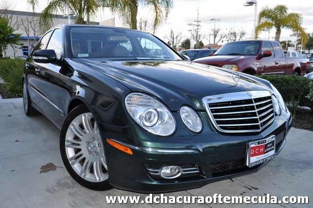 Mercedes-Benz E Class Srt-8 Other