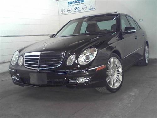 Mercedes-Benz E Class Srt-8 Other