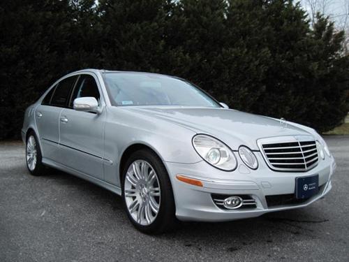 Mercedes-Benz E Class 2007 photo 2