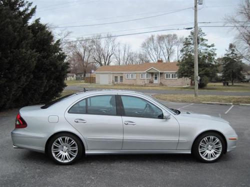 Mercedes-Benz E Class 2007 photo 3