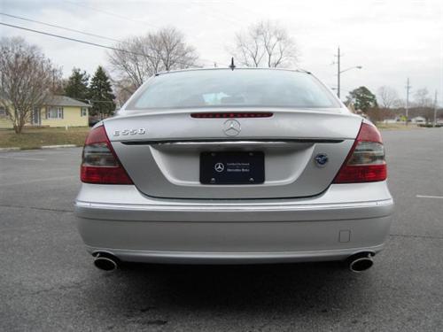 Mercedes-Benz E Class 2007 photo 5