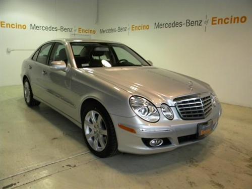 Mercedes-Benz E Class Srt-8 Other