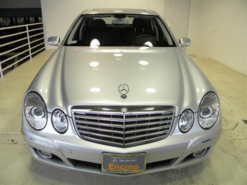Mercedes-Benz E Class 2007 photo 1