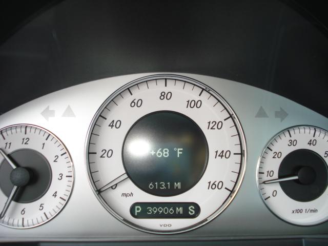 Mercedes-Benz E Class 2008 photo 5