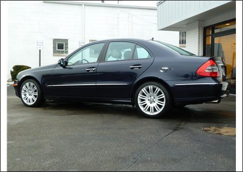 Mercedes-Benz E Class 2008 photo 1