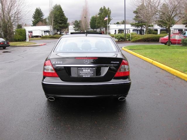Mercedes-Benz E Class 2008 photo 4