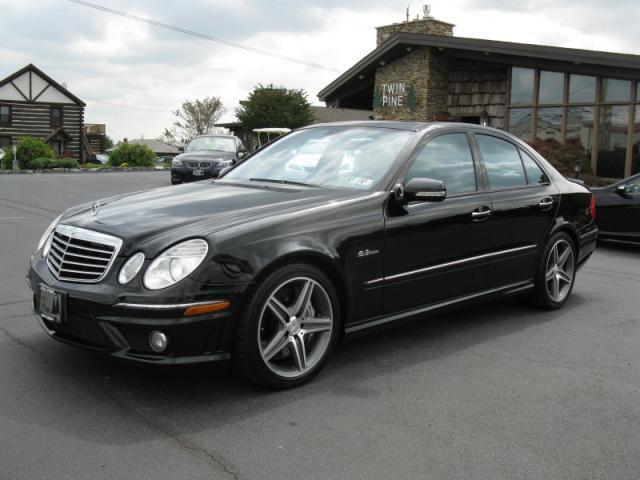 Mercedes-Benz E Class 2008 photo 2