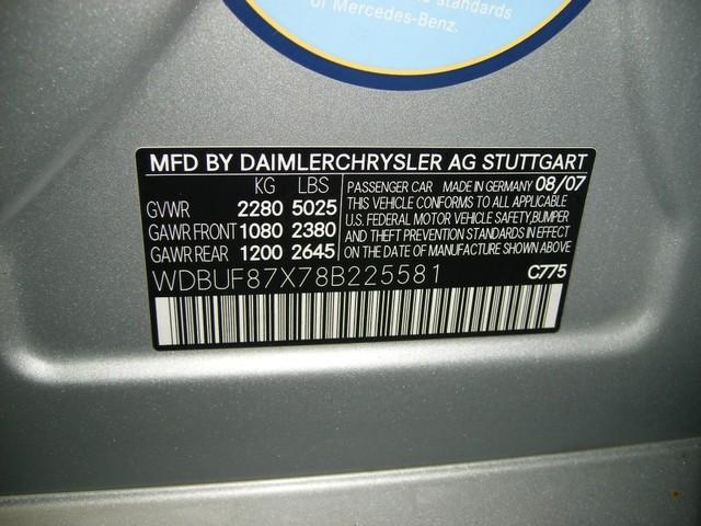 Mercedes-Benz E Class 2008 photo 2