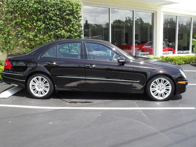 Mercedes-Benz E Class 2008 photo 1